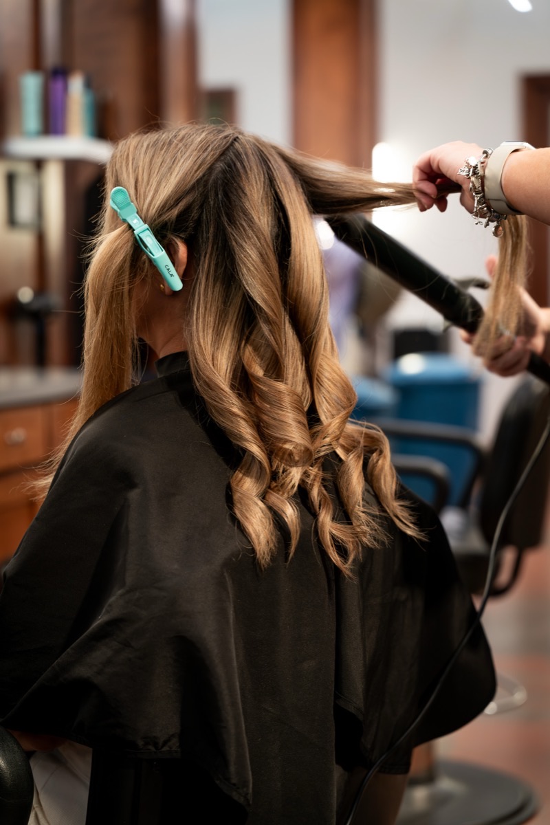 Personalized hair consultation and styling in Houston at Front Room